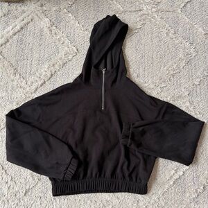Women’s Black Hoodie